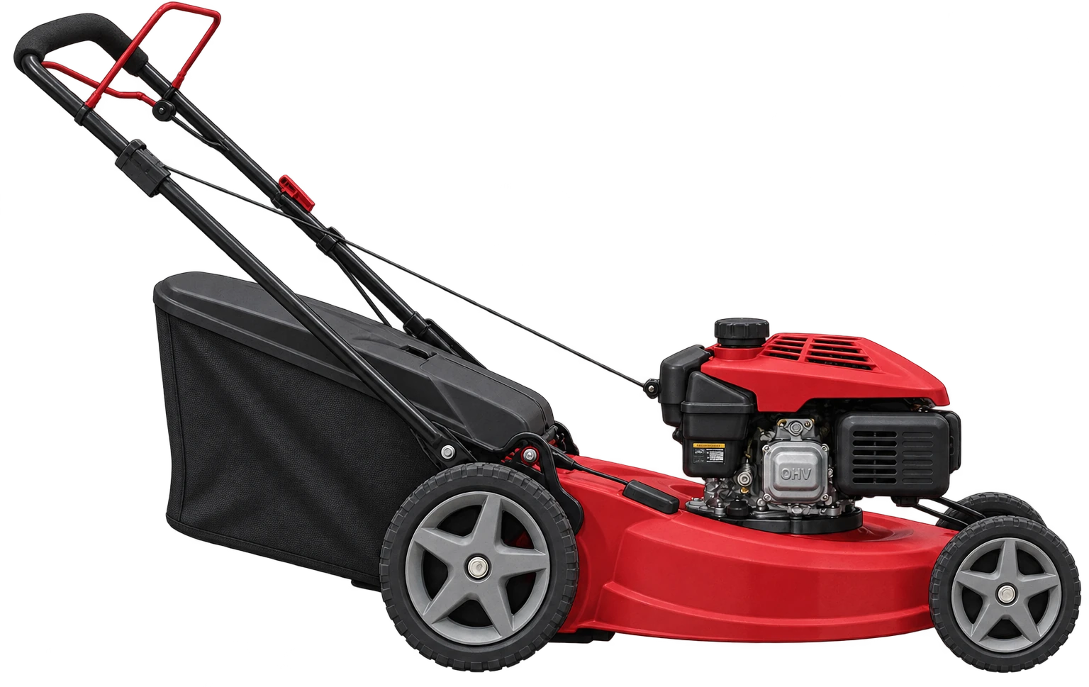 Push lawn mower
